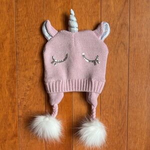 Unicorn Winter Hat